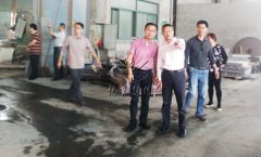 无锡华侨公墓领导莅临suncitygroup太阳集团参观指导