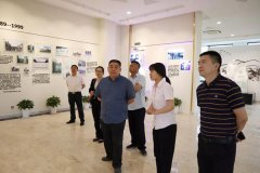 多地领导慕名同日来访suncitygroup太阳集团