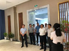 参观考察促交流，同心共融谋发展！