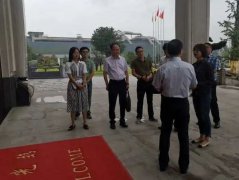 湖州市副市长闵云来浙江suncitygroup太阳集团作专项调研
