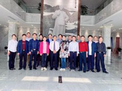 常州、遵义两地领导先后来浙江suncitygroup太阳集团调研