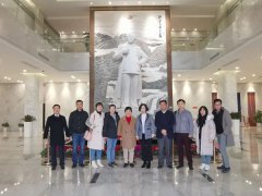 两地领导三月莅临suncitygroup太阳集团集团参观考察