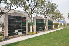 上海殡葬服务中心众爱苑壁葬群：让爱在心间永存