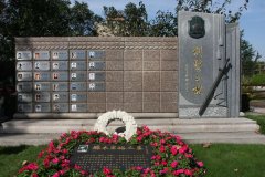 刑警803纪念碑：福寿园中的不朽荣耀墙