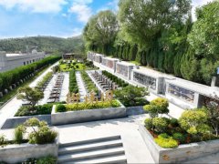 御境揽风华，诗眠映翠霞——张家口人民公墓东安园御境园