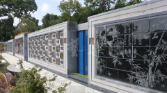 景观壁葬：静谧与自然的永恒对话