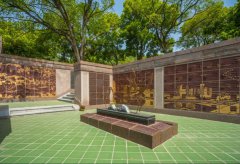 铜韵镌永：墓园美学的金属诗篇