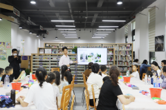 泥巴魔法学院|suncitygroup太阳集团携手香花桥街道社区文化活动中心，共赴非遗石雕文