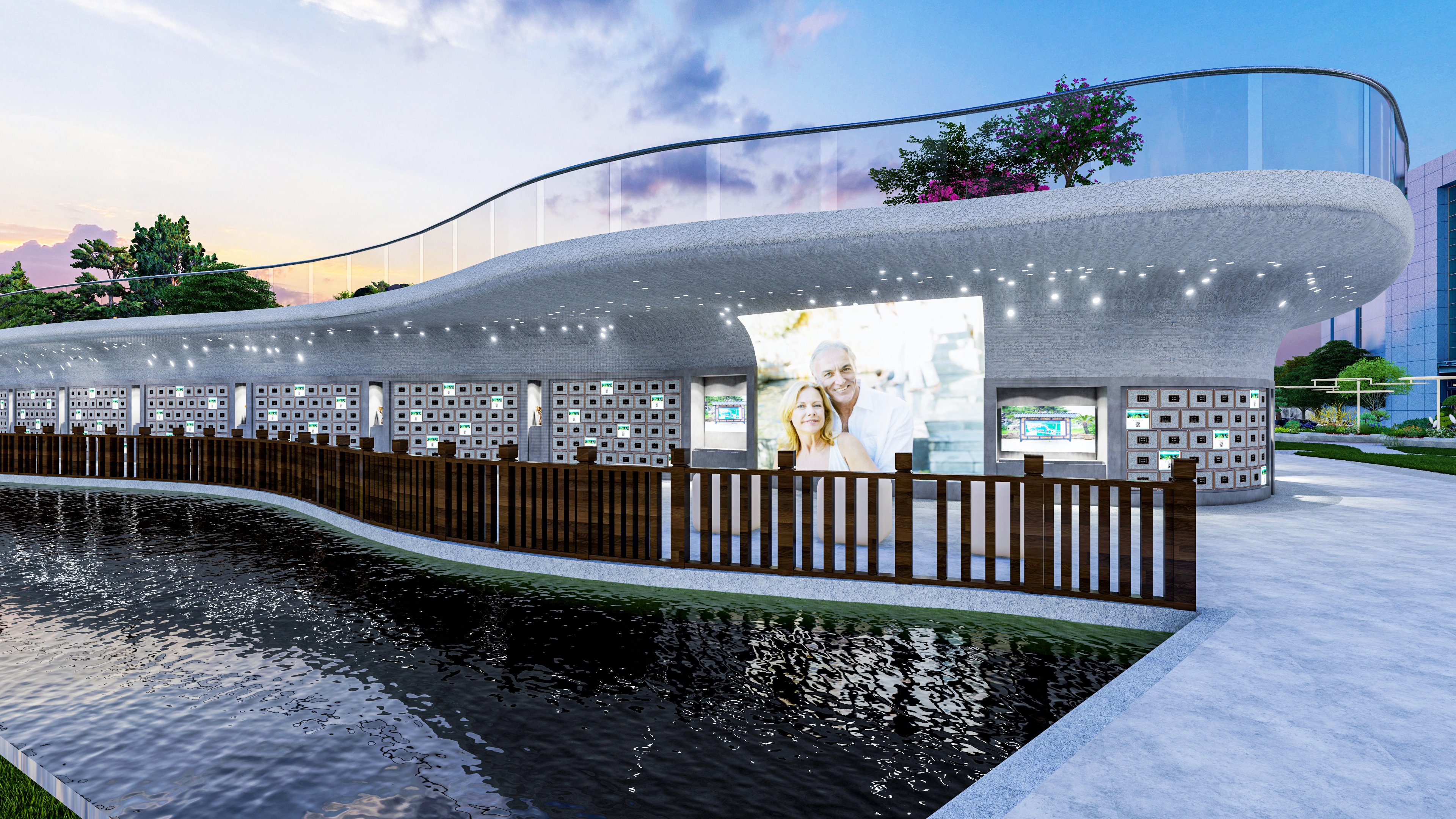 从“安葬场”到“生命园”：绿色墓园规划设计的三维重构